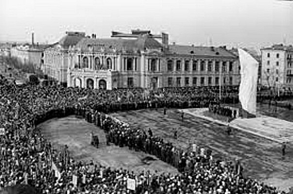 otkrutie pamytnika Leninu aprel 1967g